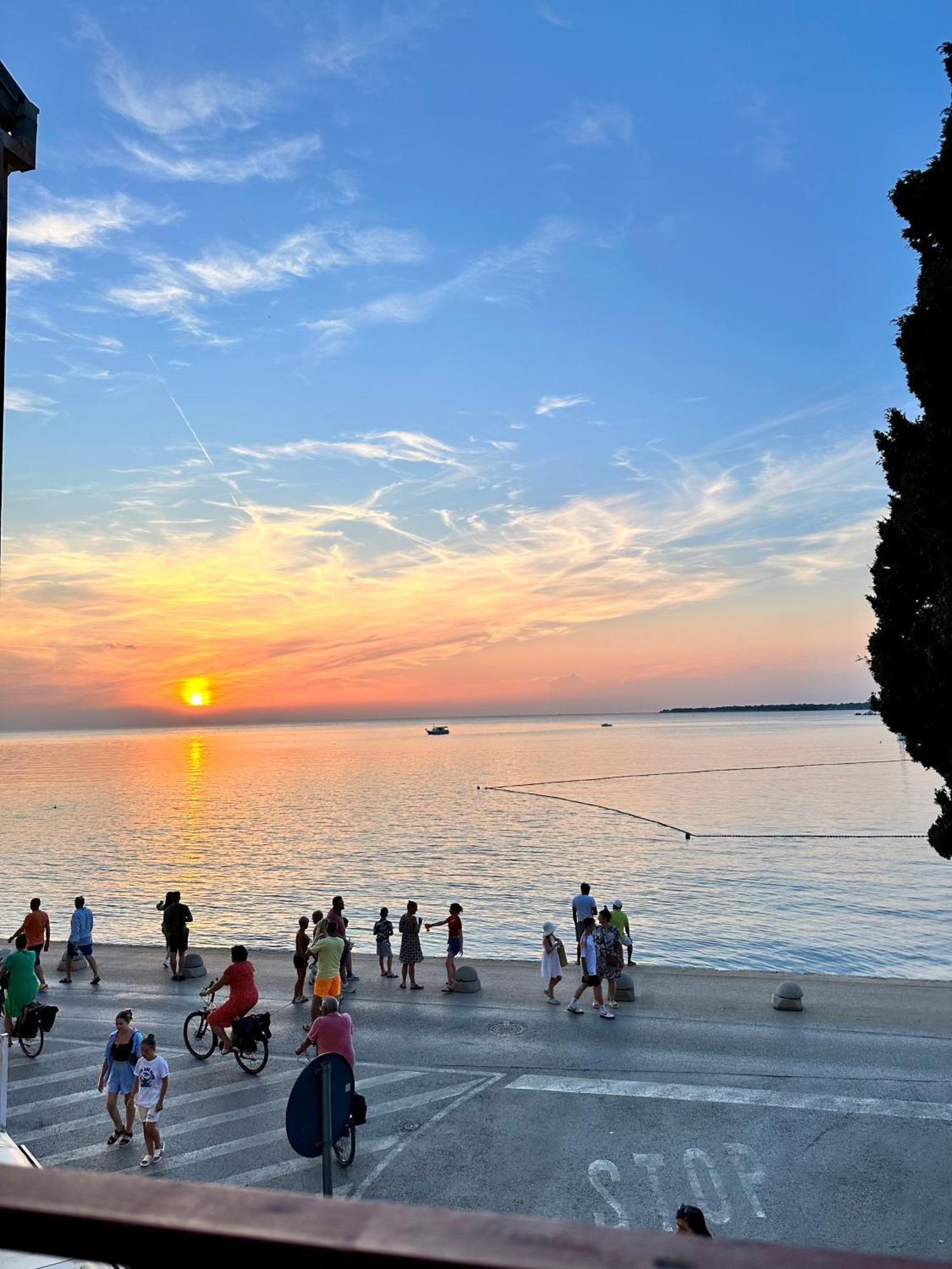 Parenzo Vista Mare Lägenhet *